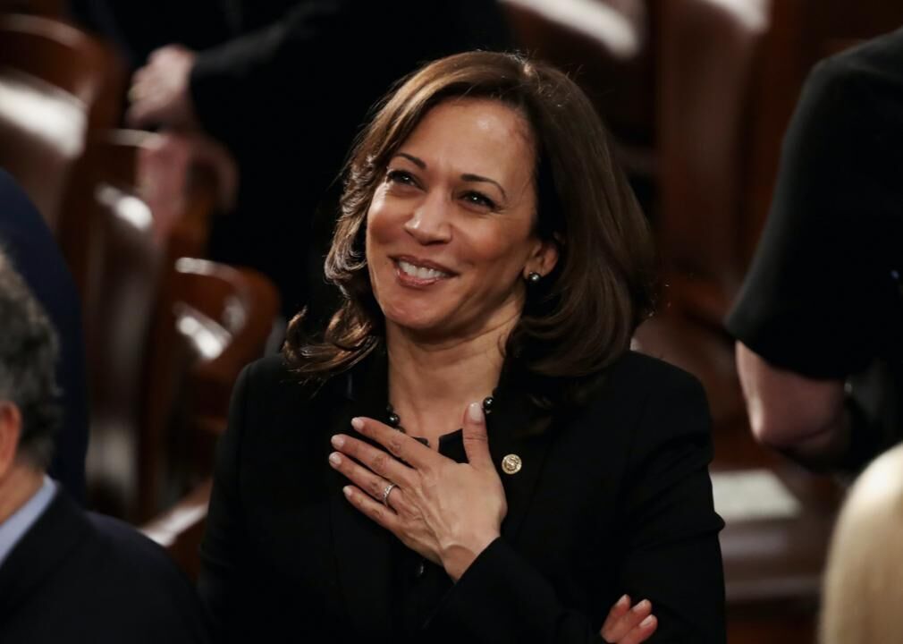 2020: Harris wins vice presidency
